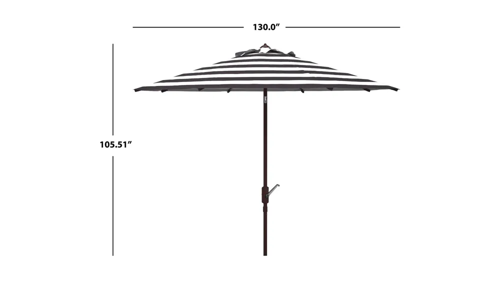 Marcie Fashion Line 11 ft Rnd Umbrella Dimensions