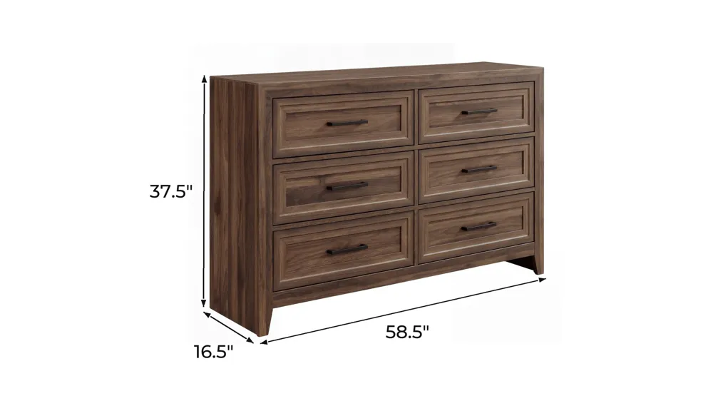 Syrus Dresser Dimensions