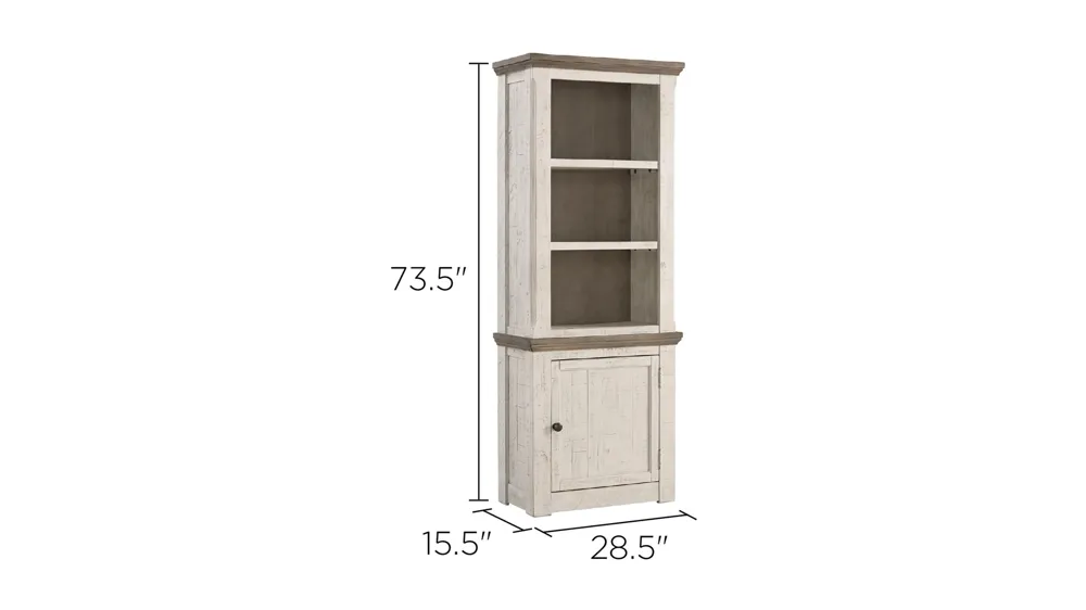 Havalance Casual Right Pier Cabinet Dimensions