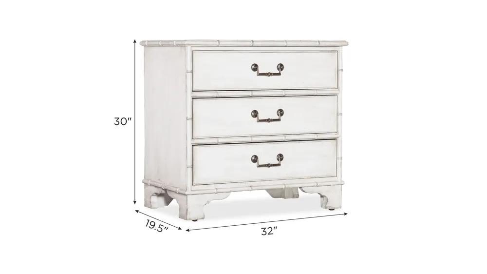 Charleston Nightstand Dimensions