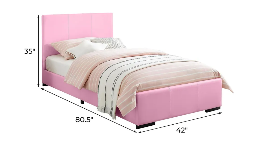 Hindes Platform Bed Dimensions