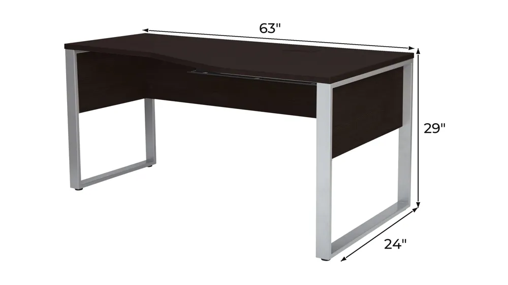 Kalmar Angular Desk Dimensions
