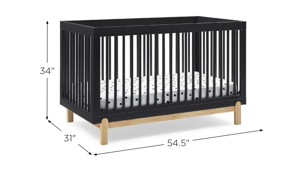 Poppy Crib by Delta Children Dimensions