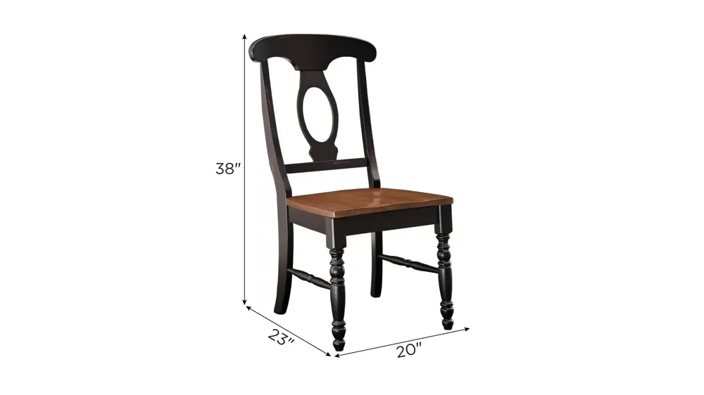Kenton Dining Chair Dimensions