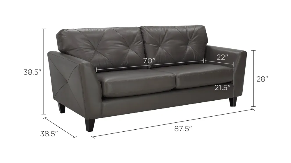 Aiden Sofa Dimensions