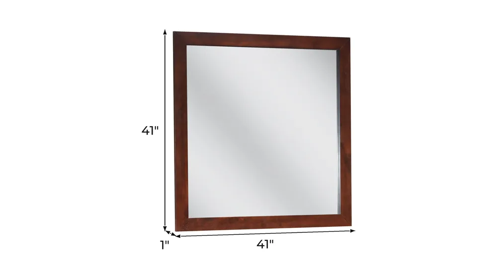 Burlington Bedroom Dresser Mirror Dimensions