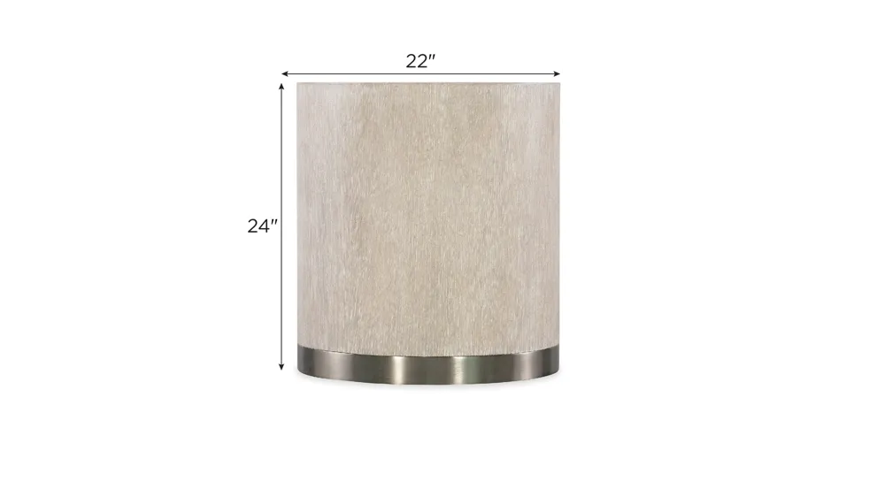 Modern Mood End Table Dimensions