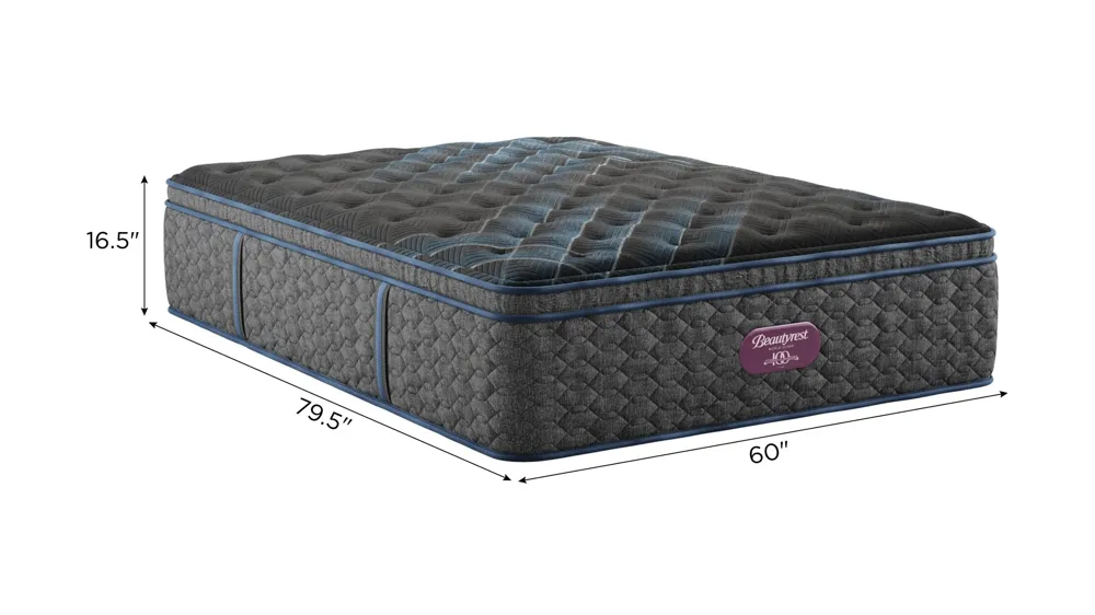 Beautyrest World Class Level Four Plush Pillow Top Mattress Dimensions