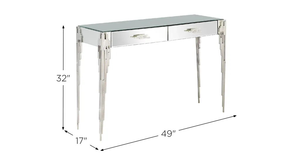 Skylar Sofa Table Dimensions