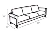Carmine Queen Sleeper Sofa