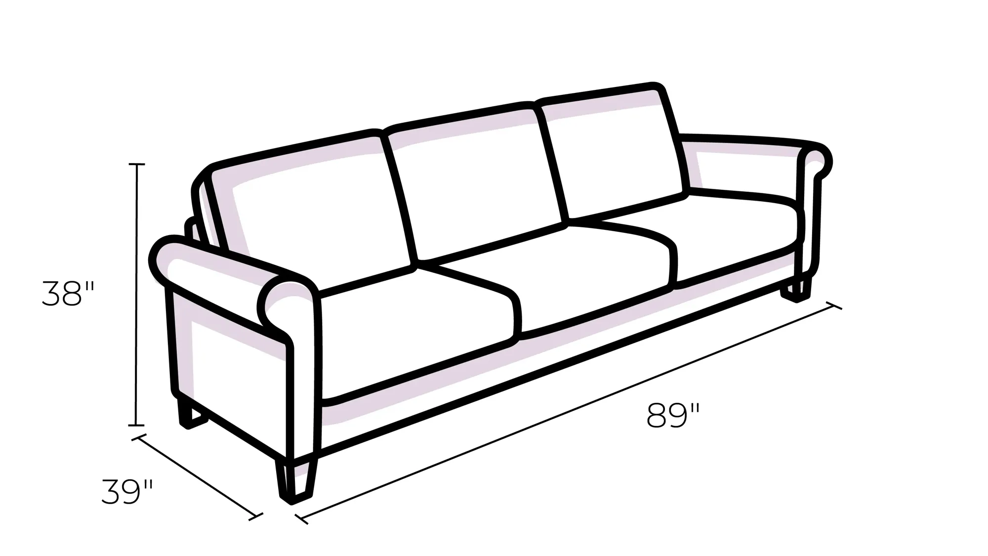 Carmine Queen Sleeper Sofa