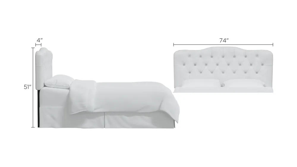 Argona Headboard Dimensions
