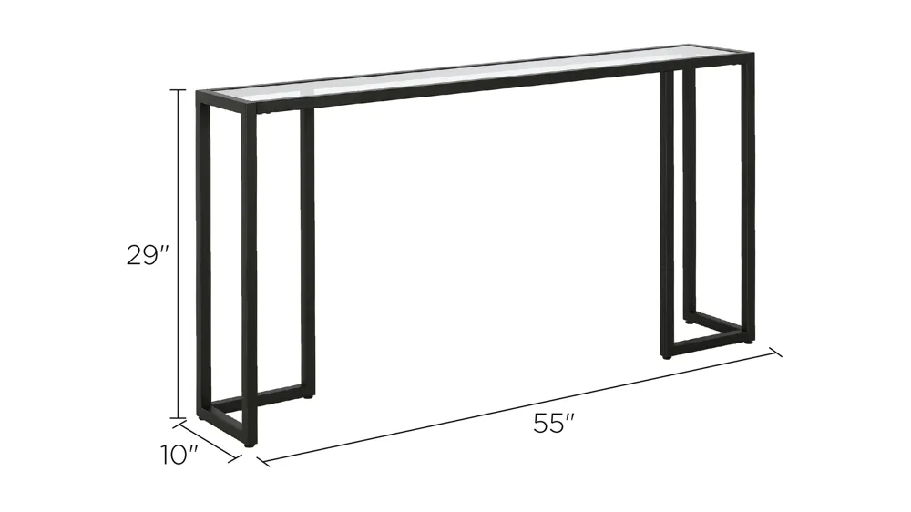 Monaea Rectangular Accent Table Dimensions