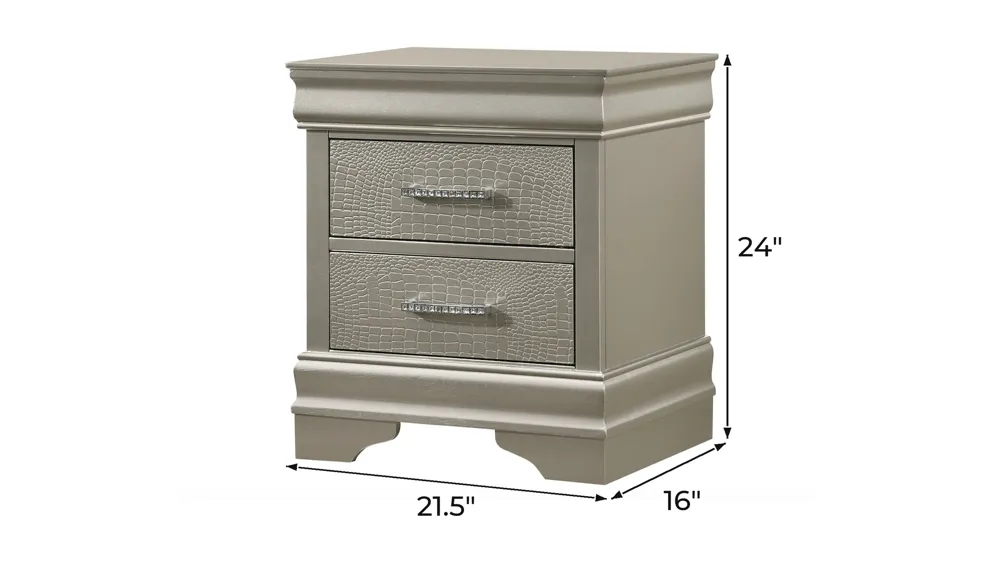 Amalia Nightstand Dimensions