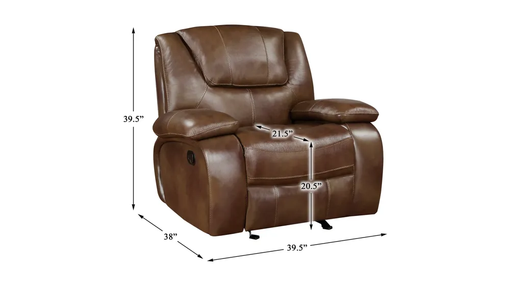 Midwood Recliner Dimensions