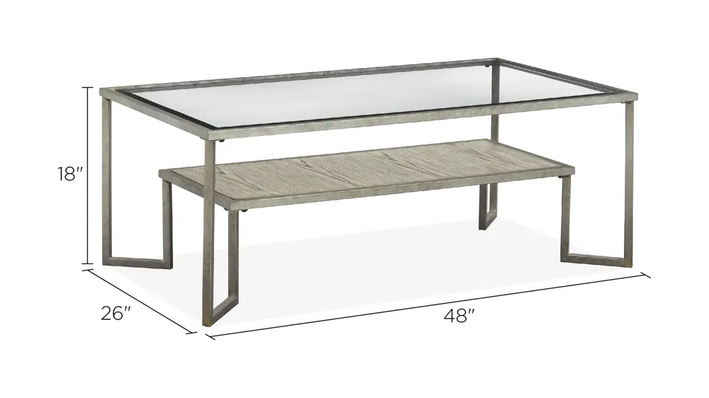 Bendishaw Rectangular Coffee Table Dimensions