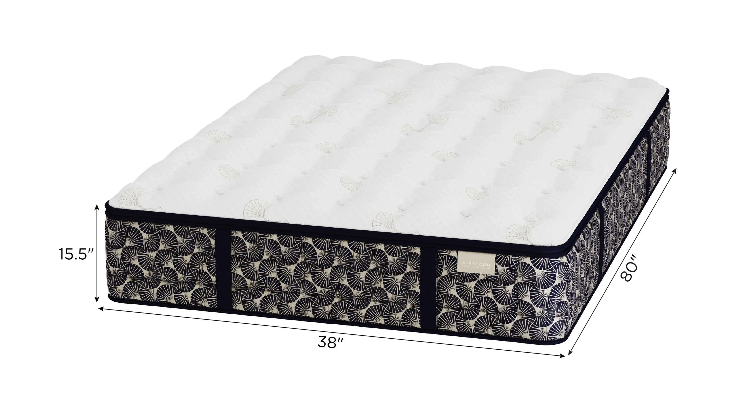 Aireloom Pure Luxury Oceanside Luxury Firm Pillowtop Mattress
