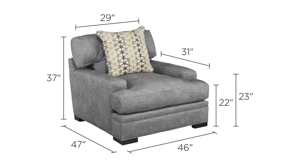 Bayside Chair Dimensions