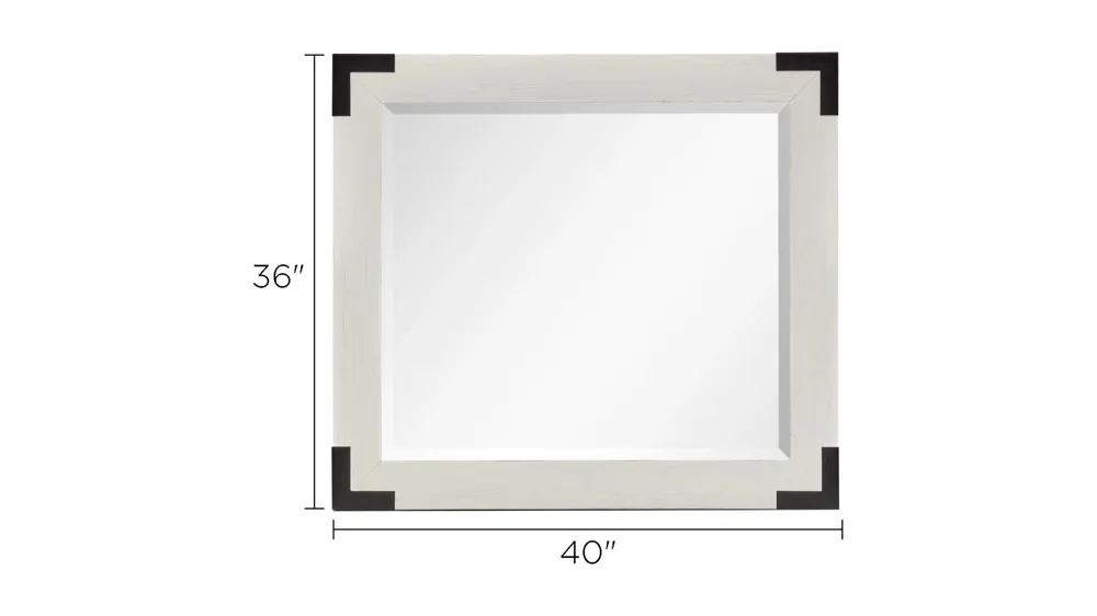 Harper Springs Landscape Mirror Dimensions