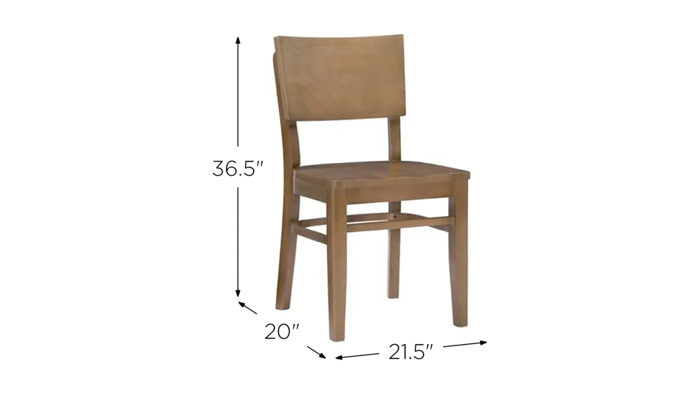 Dominic Chair - Set of 2 Dimensions