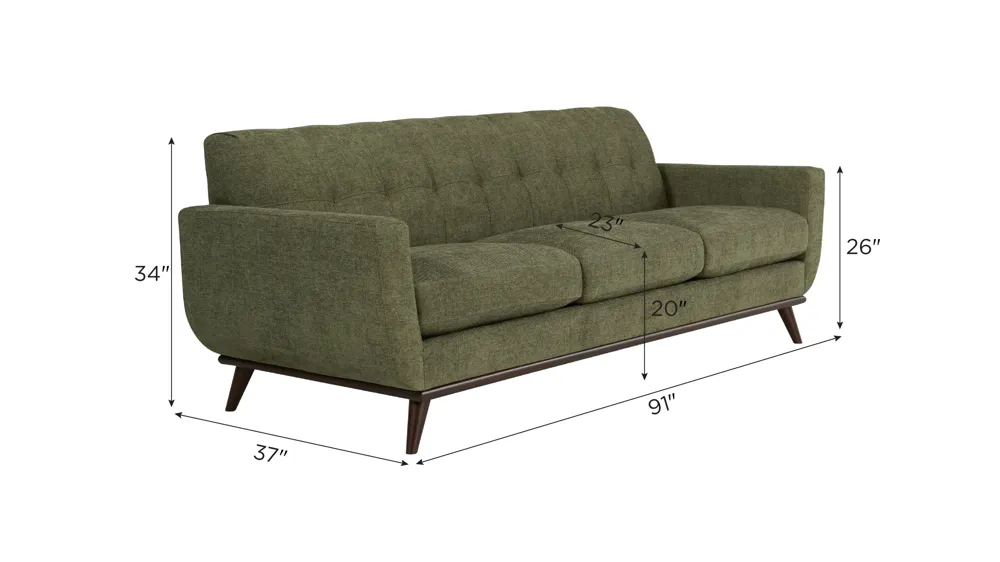 Milo Sofa Dimensions