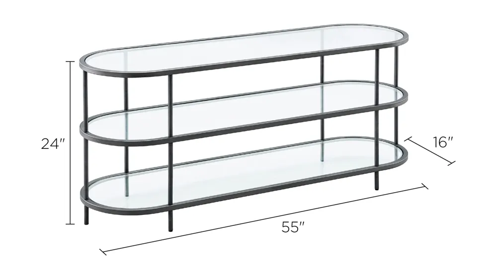 Cassee TV Stand Dimensions
