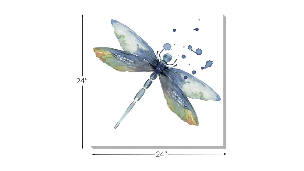 Dragonfly 1 Wall Art Dimensions