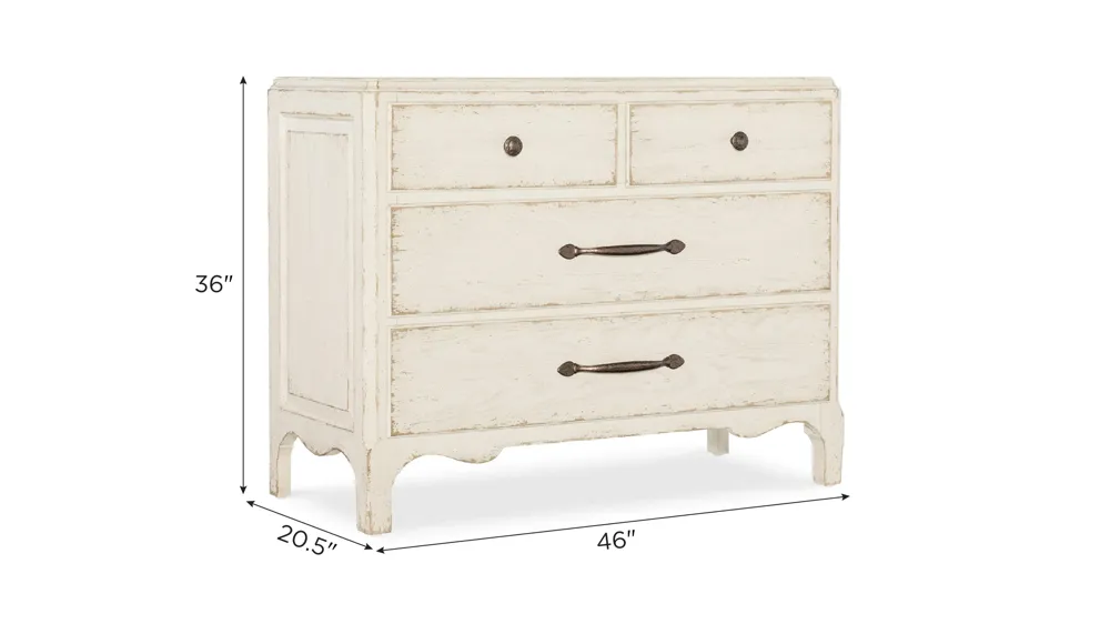 Americana Bachelor's Chest Dimensions