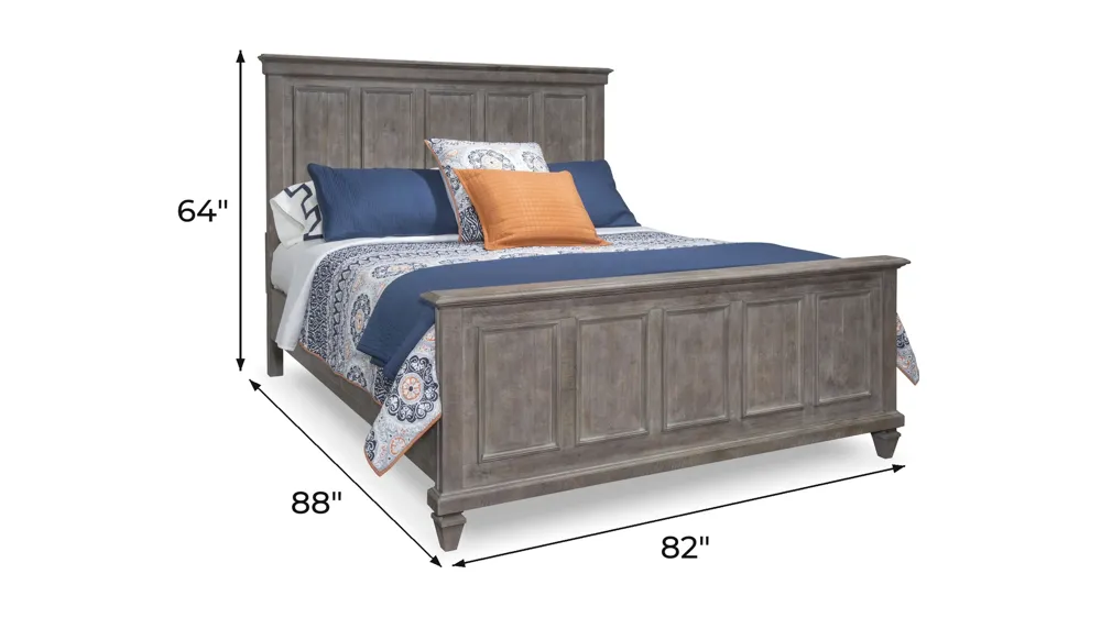Lancaster Panel Bed Dimensions