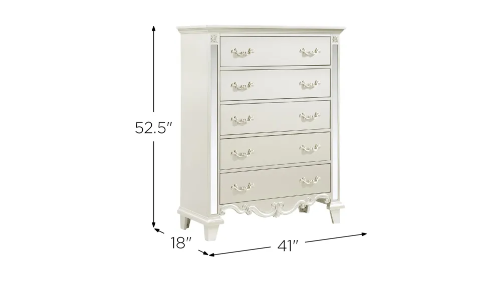 Motsinger Chest Dimensions