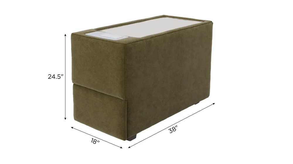 ModularOne Power Console Dimensions