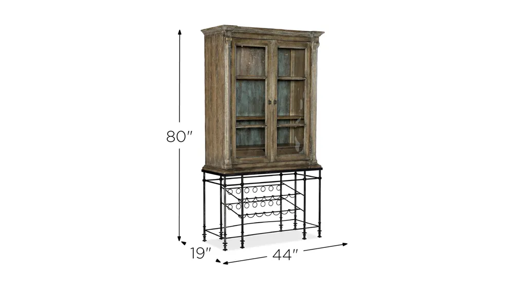 La Grange Bar Cabinet Dimensions