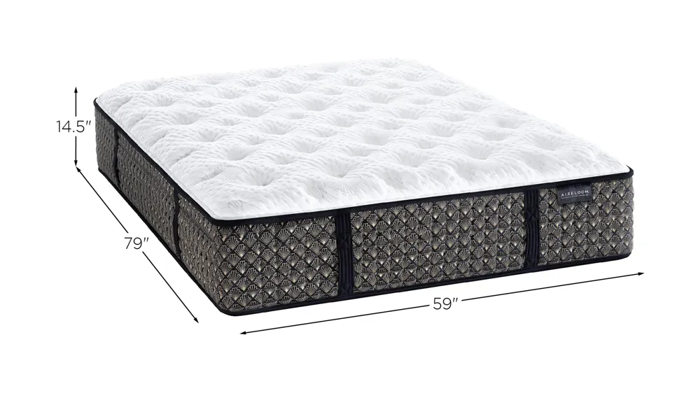 Aireloom Capella Plush Mattress Dimensions