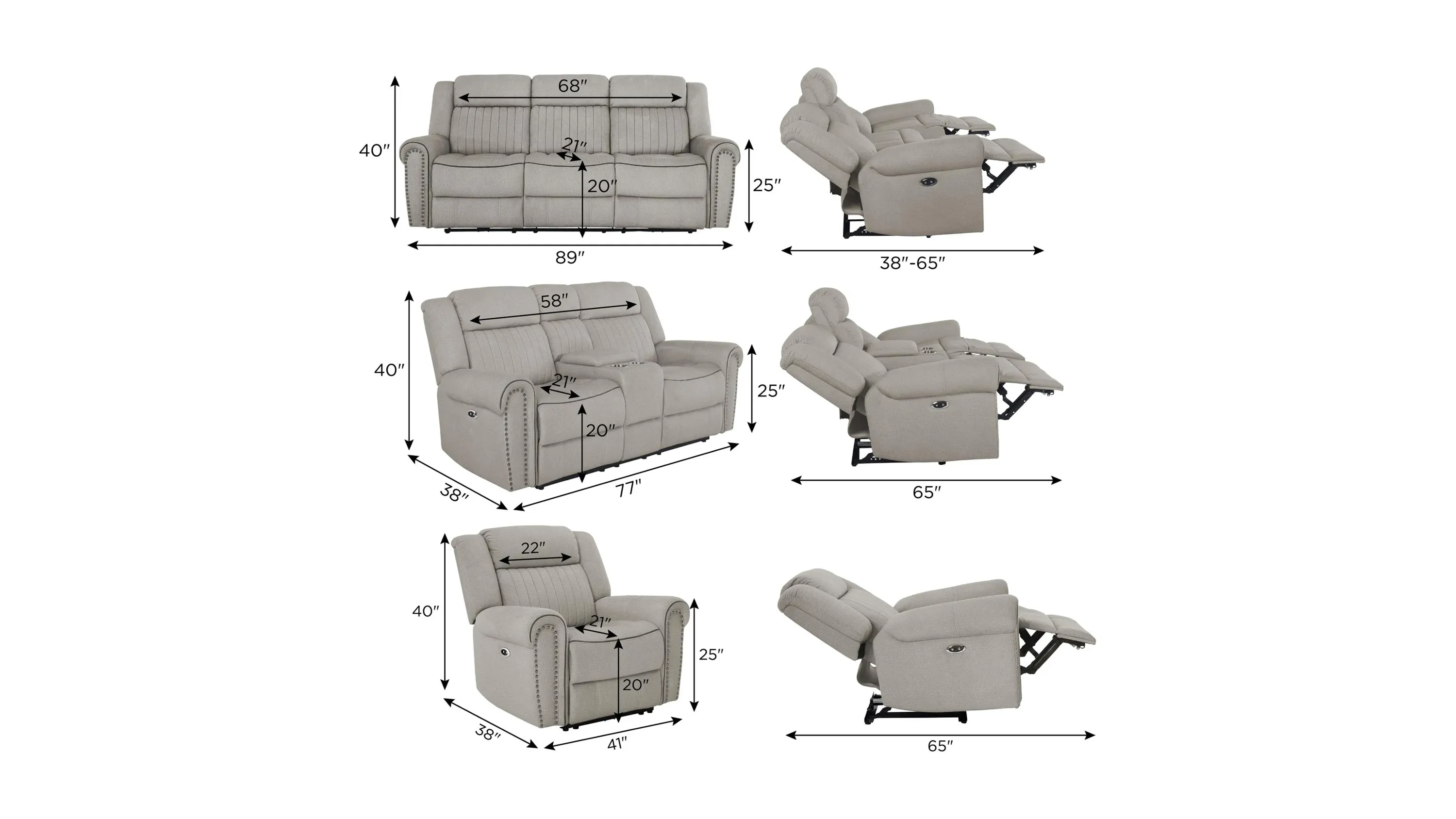 Harrison Living Room Set | Raymour & Flanigan