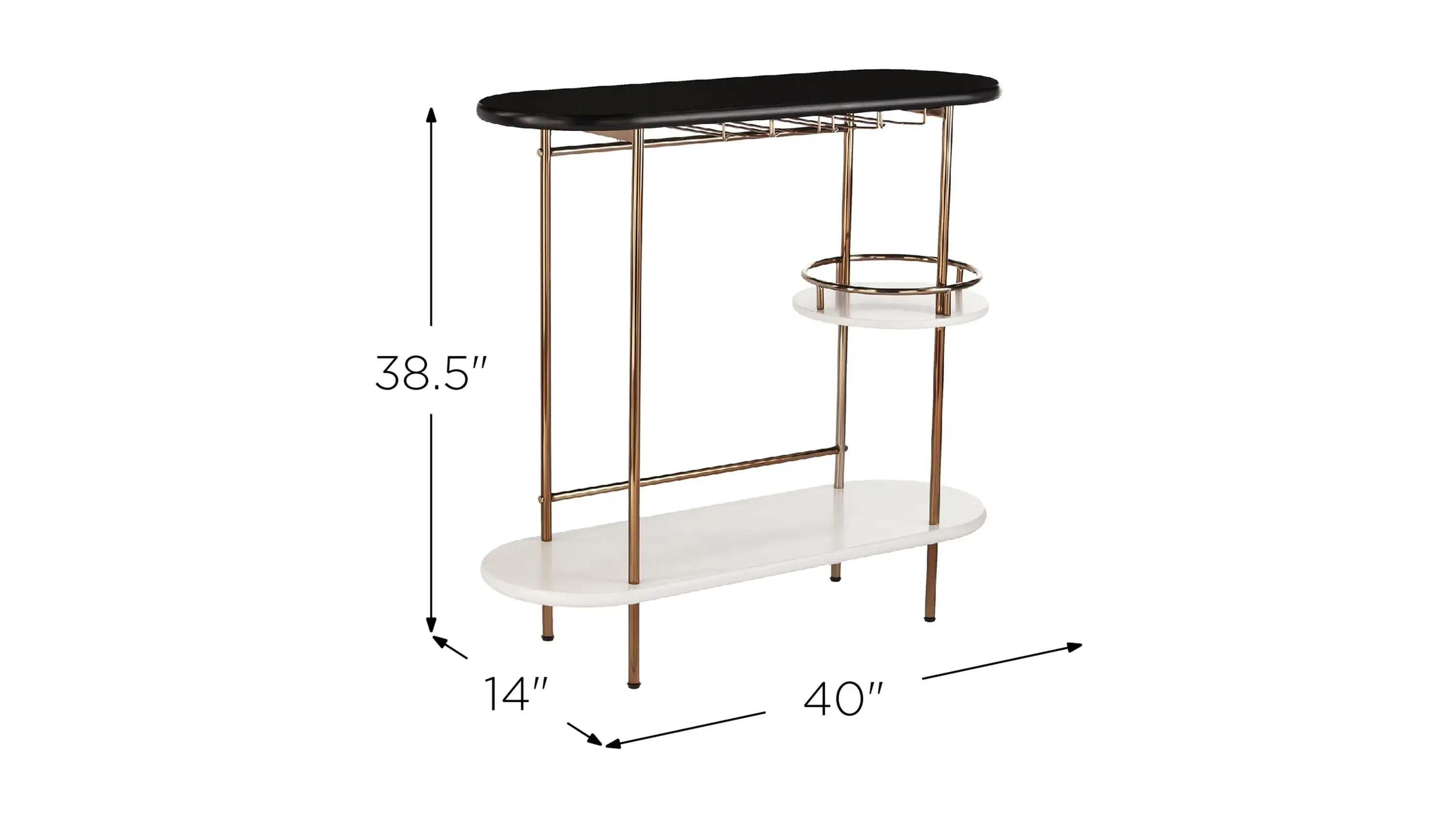 Cannock Wine/Bar Table - Thumbnail 5