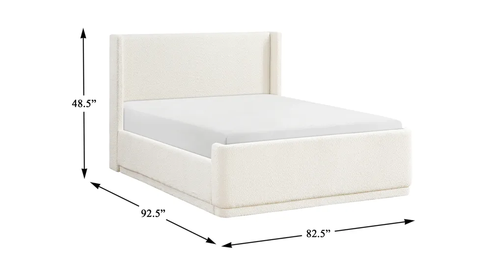 Wrenn Platform Bed Dimensions