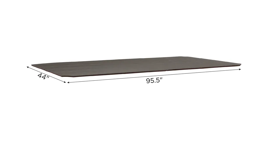 Winchester Table Pad Dimensions