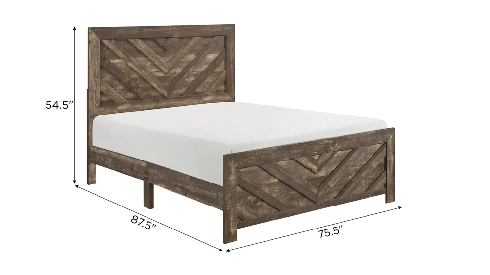 Bijou Bed Dimensions