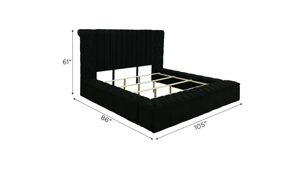 Danbury Bed Dimensions