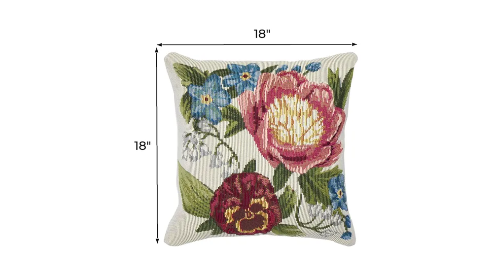 Marina Secret Garden Accent Pillow Dimensions