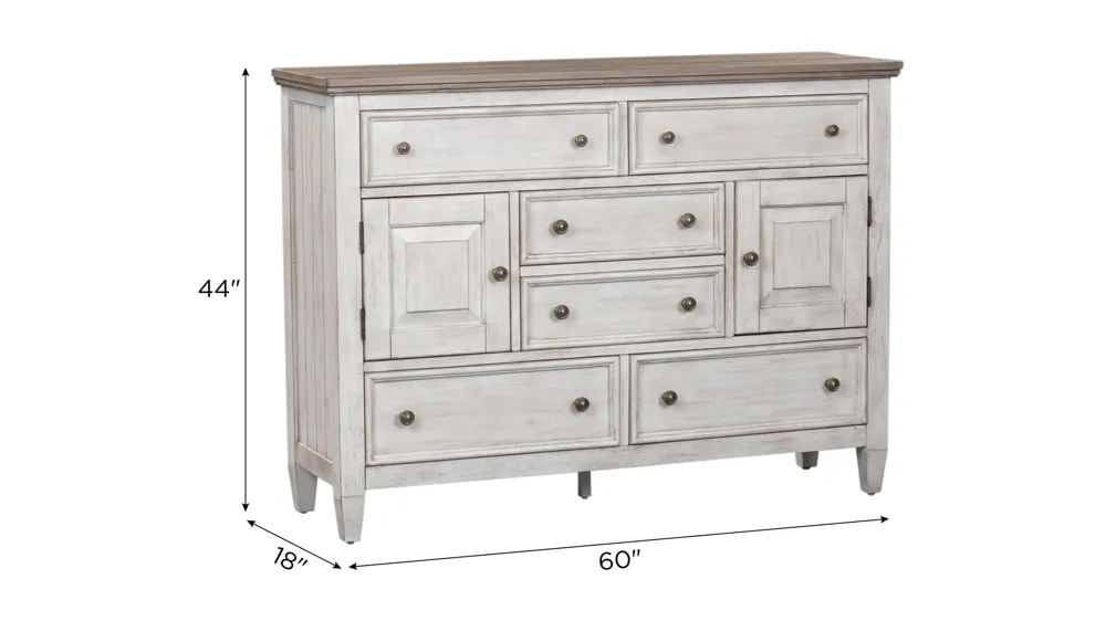 Magnolia Park Chesser Dimensions