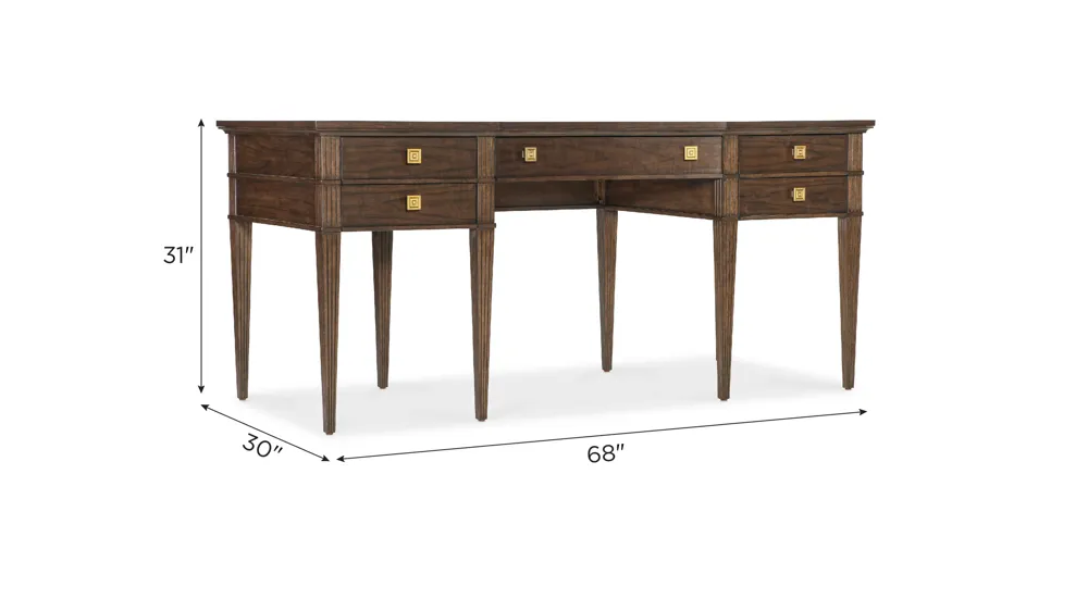 Diplomat Writing Desk Dimensions