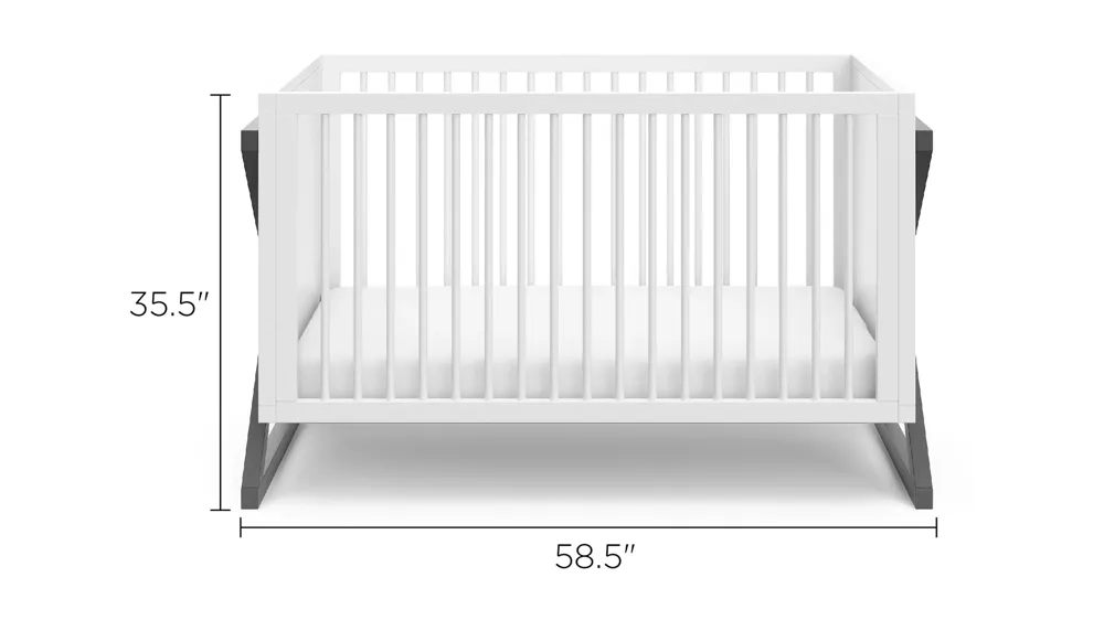 Equinox Convertible Crib Dimensions