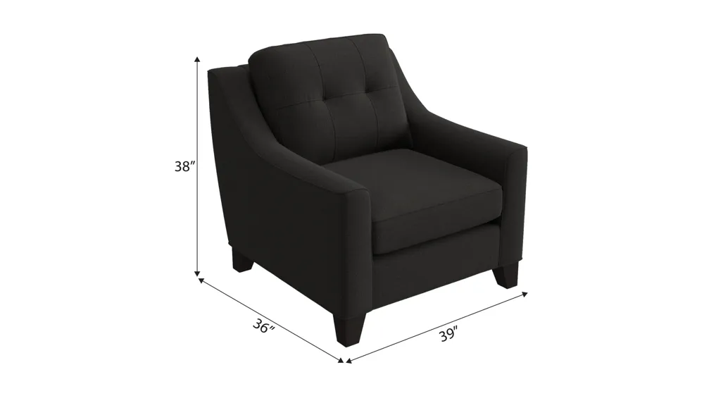 Carmine Chair Dimensions