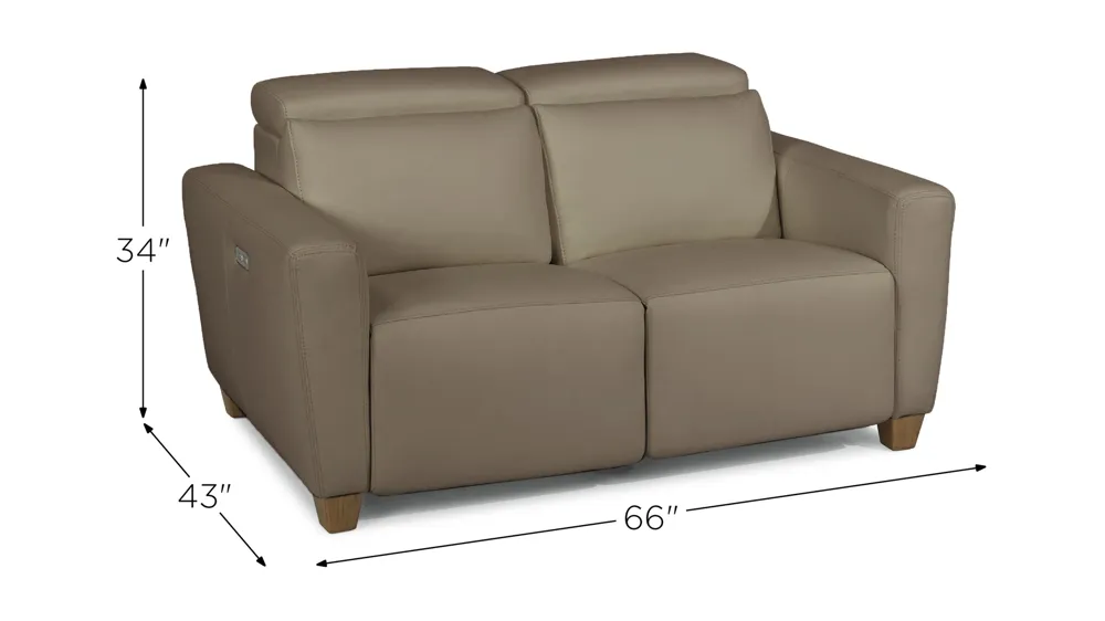 Astra Loveseat Dimensions