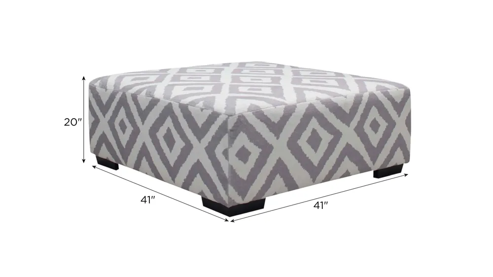 Mondo Cocktail Ottoman Dimensions