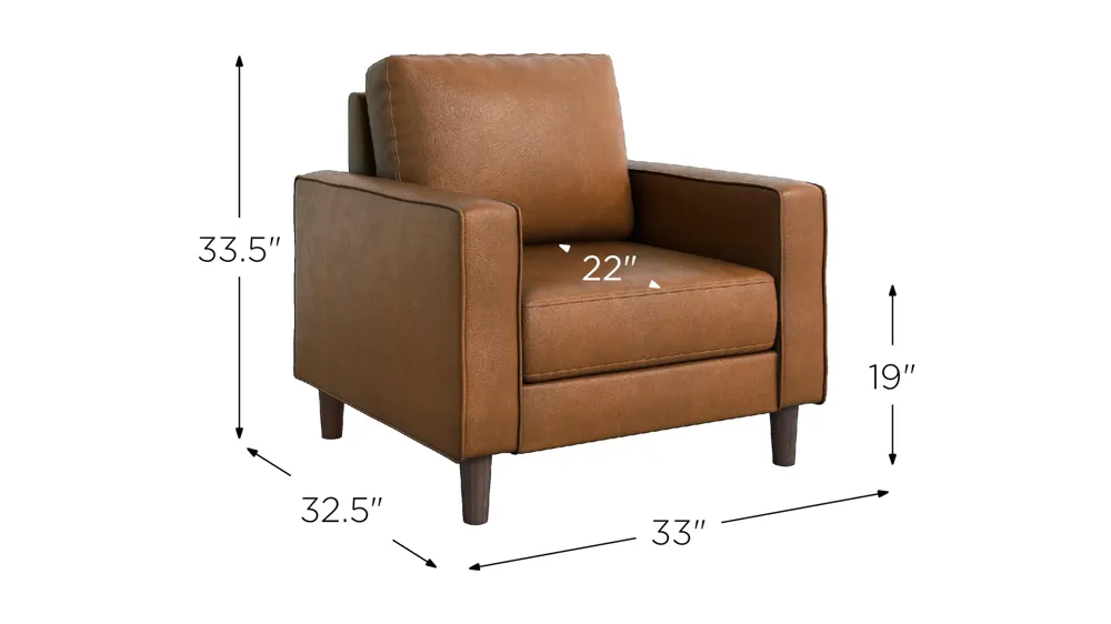 Hinsall Chair Dimensions