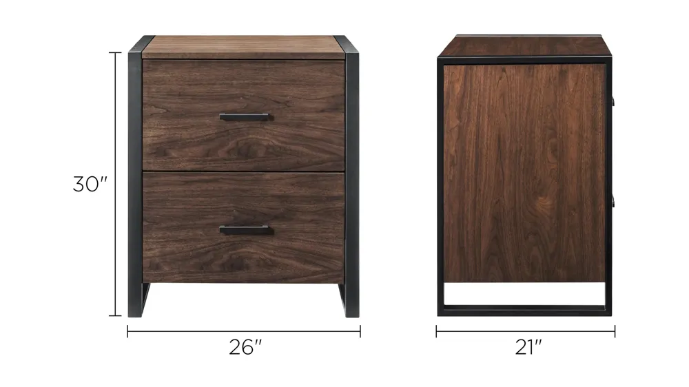Chester File Cabinet Dimensions