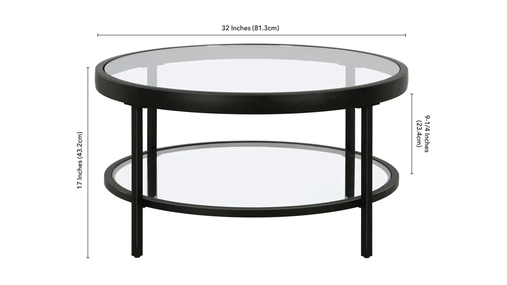 Laney Coffee Table Dimensions