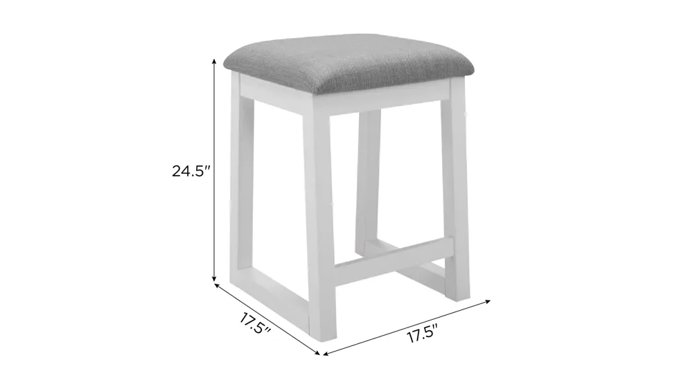 Karina Console Stool Dimensions